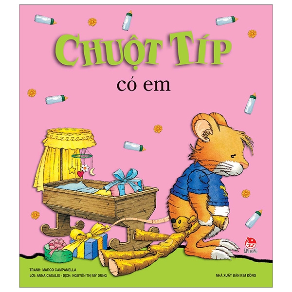 chuột típ có em (tái bản 2019)