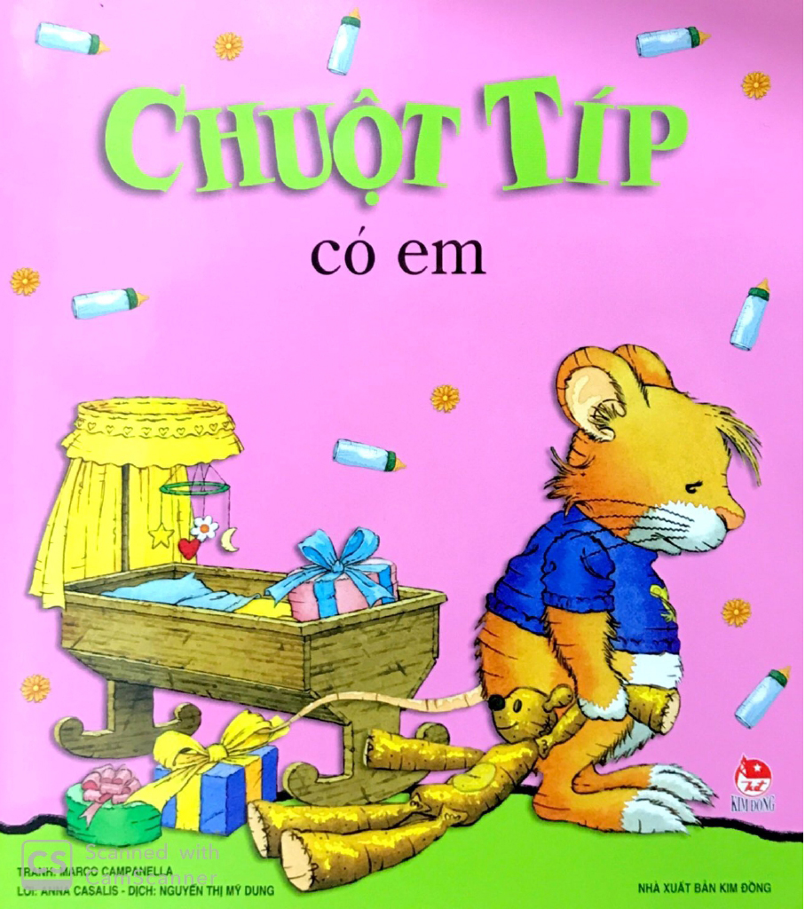 chuột típ có em (tái bản 2019)
