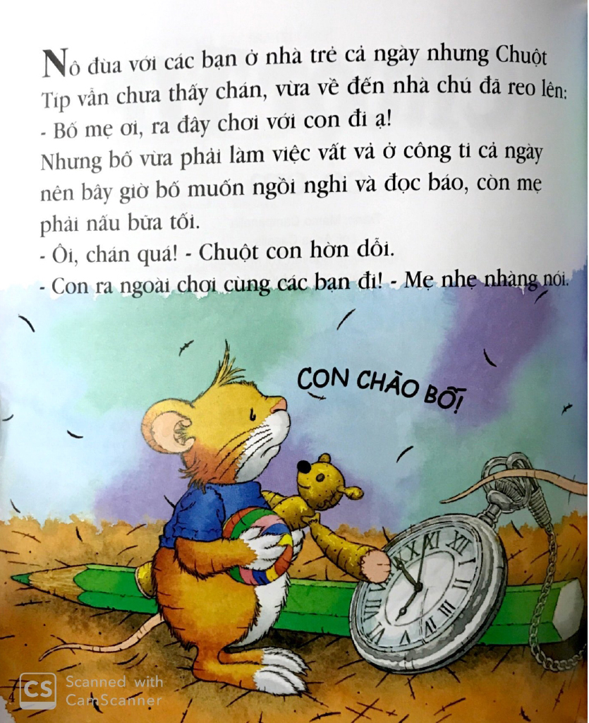 chuột típ có em (tái bản 2019)