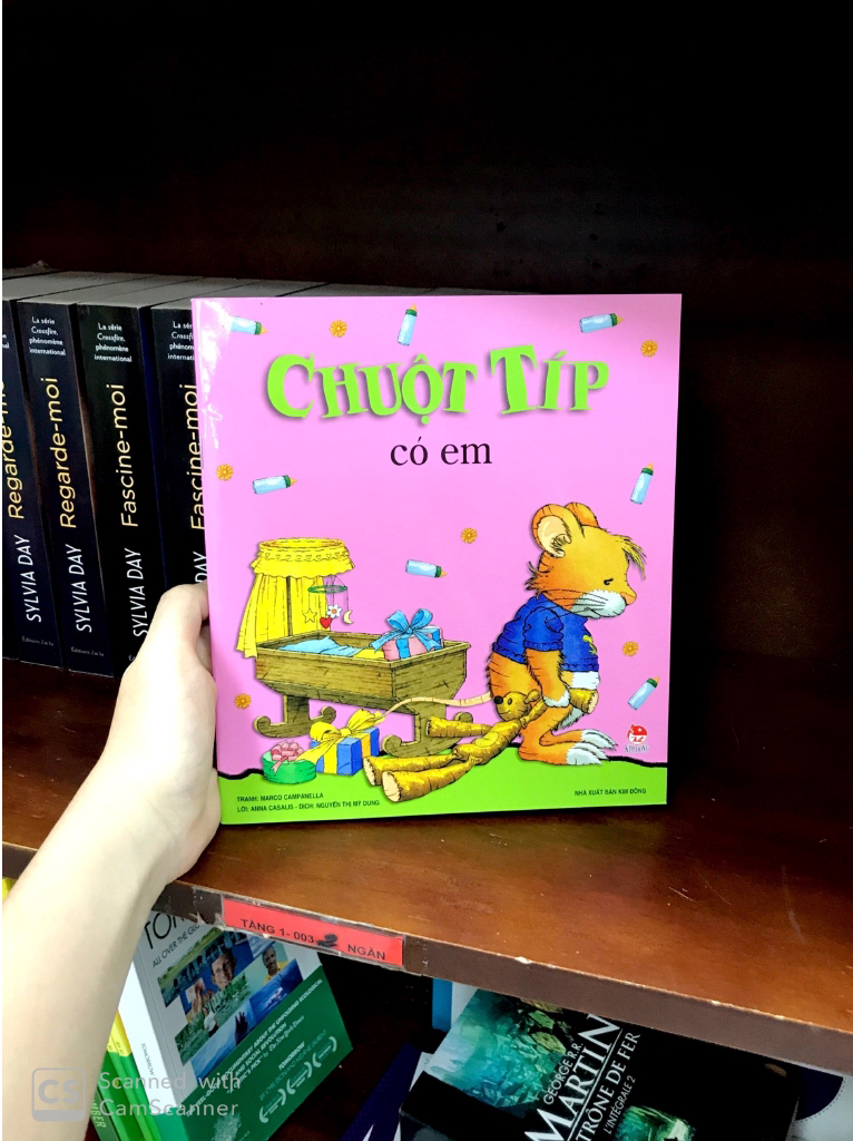chuột típ có em (tái bản 2019)