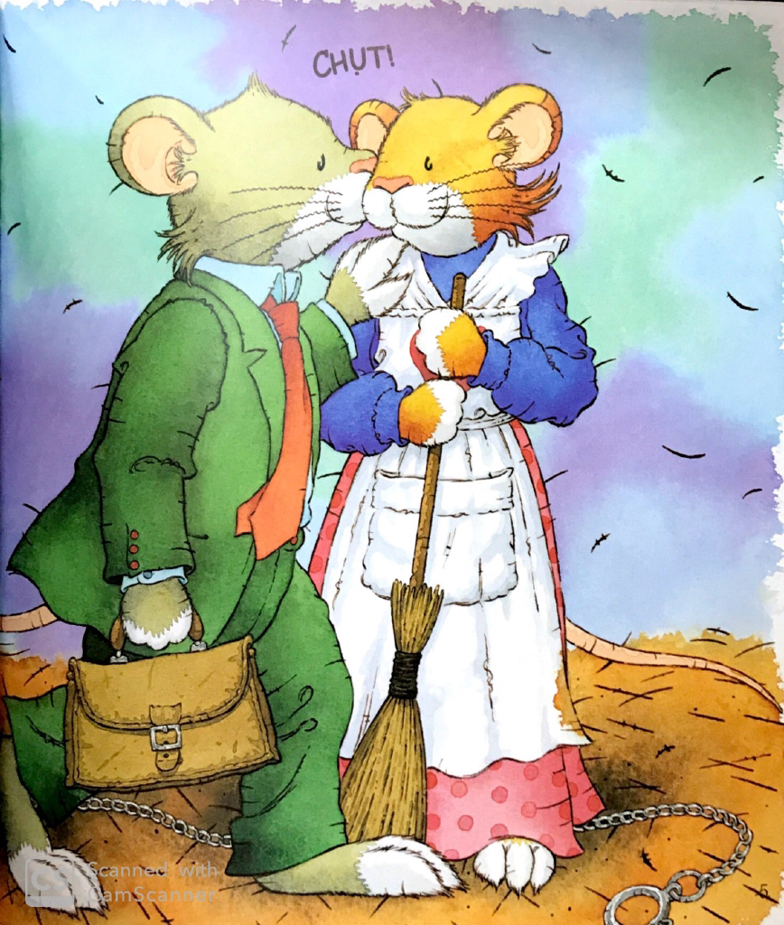 chuột típ có em (tái bản 2022)