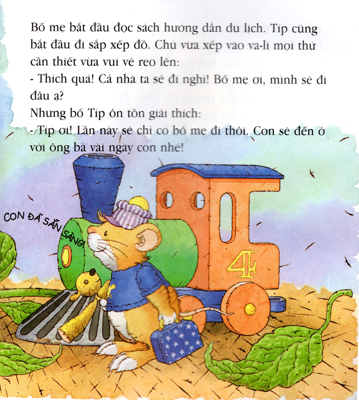 chuột típ đến thăm ông bà (tái bản 2022)