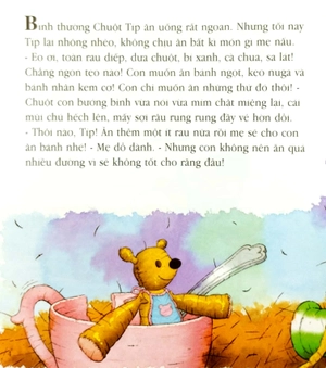 chuột típ không muốn chải răng (tái bản 2022)