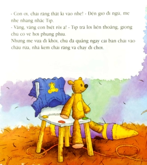 chuột típ không muốn chải răng (tái bản 2022)