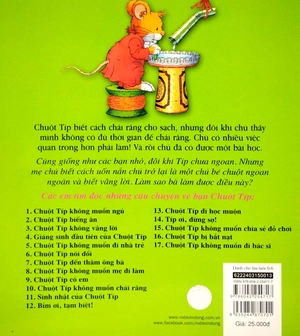 chuột típ không muốn chải răng (tái bản 2022)