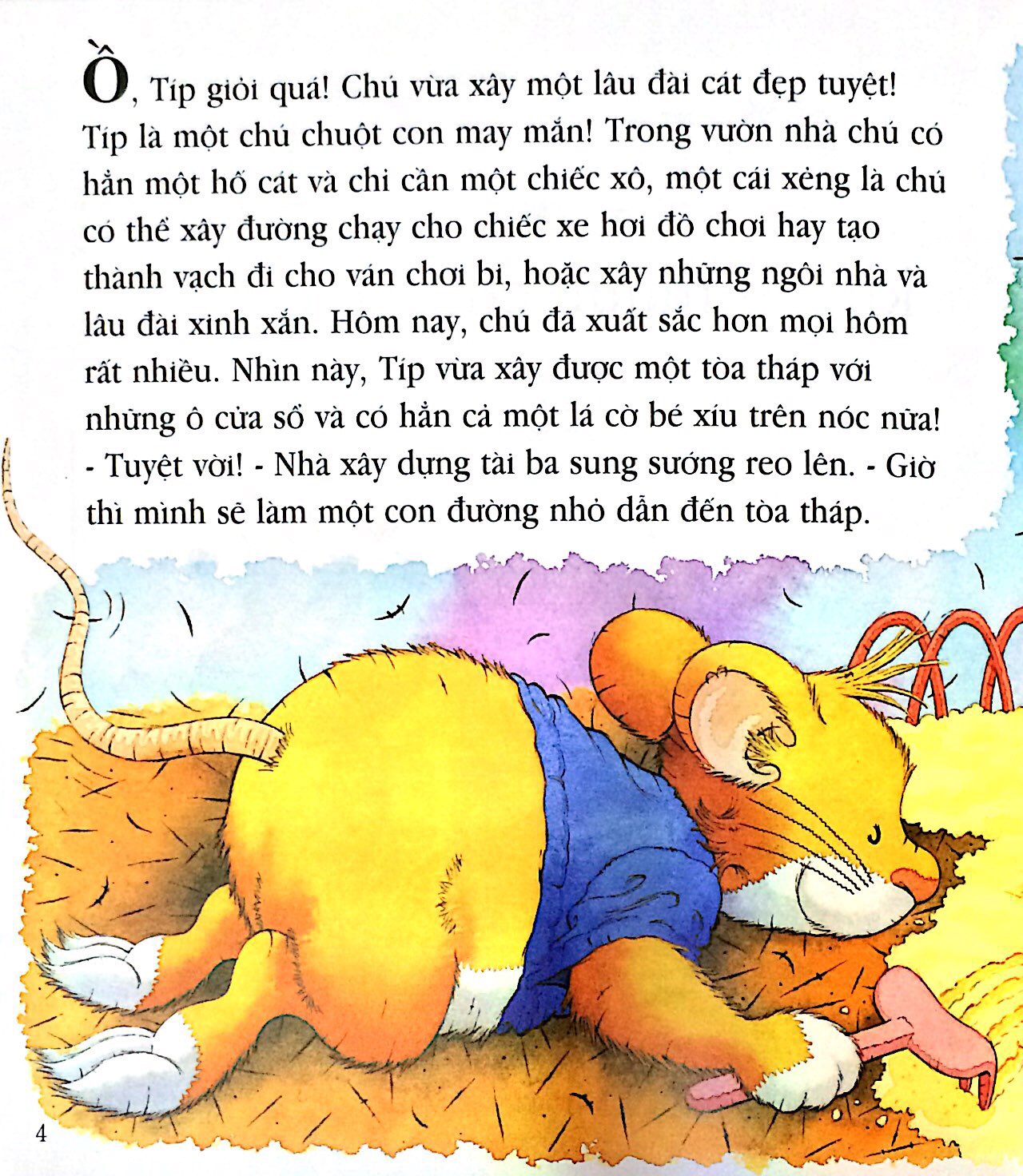 Chuot Tip Khong Muon Chia Se Do Choi (Tai Ban 2022)