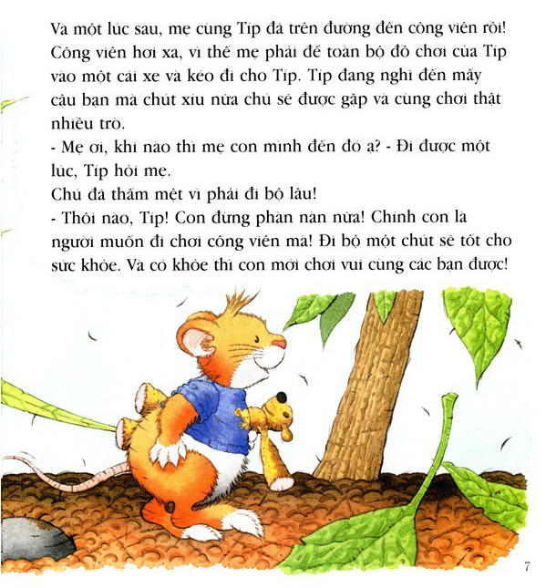 chuột típ không muốn đi bác sĩ (tái bản 2022)