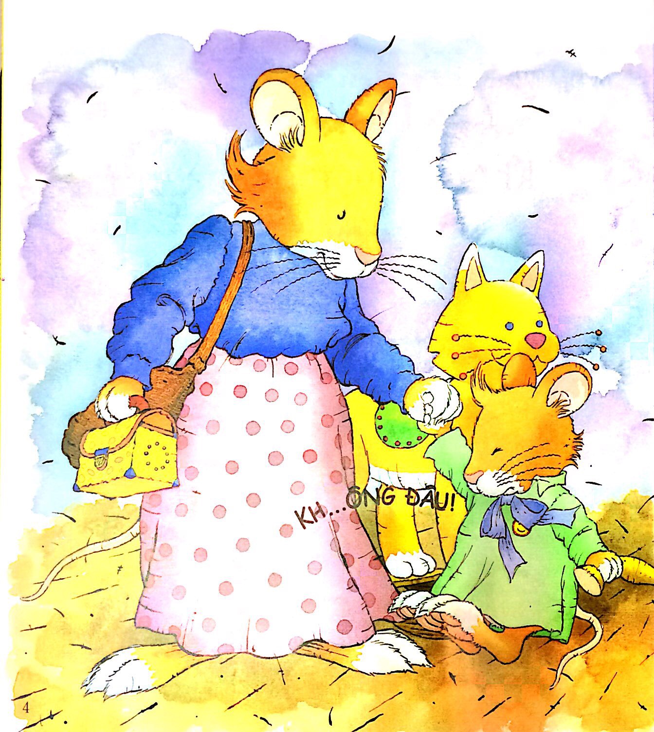 chuột típ không muốn đi nhà trẻ (tái bản 2022)