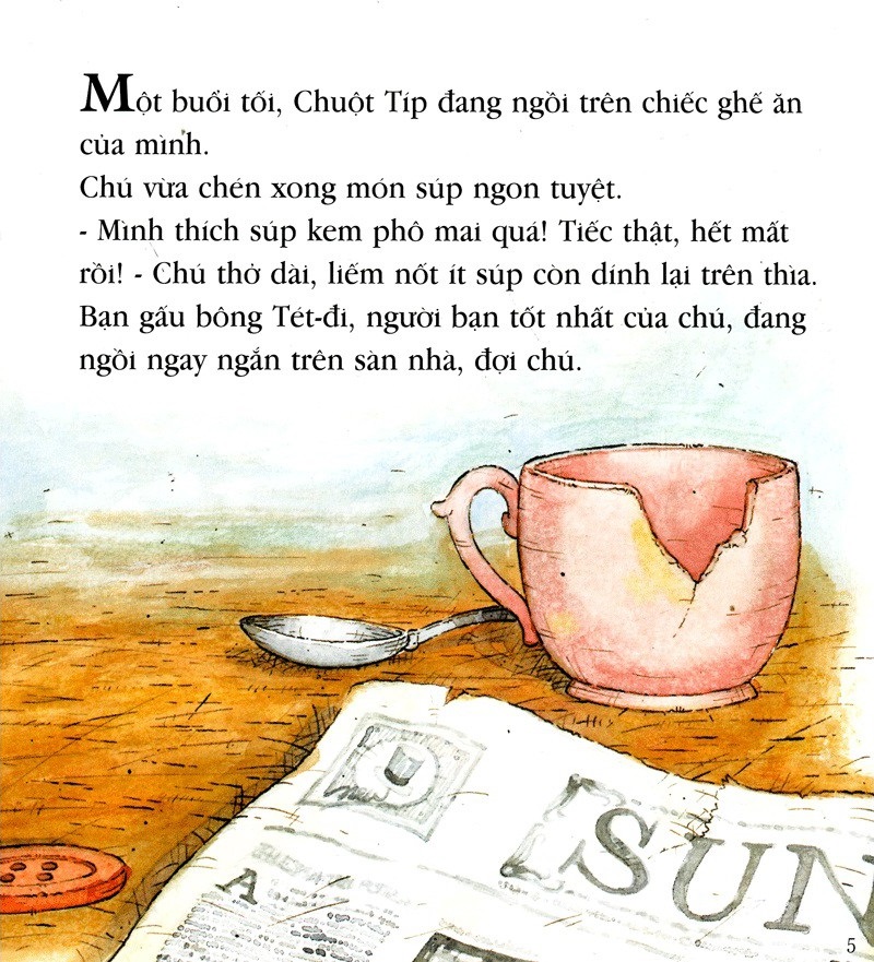 chuột típ không muốn ngủ (tái bản 2022)