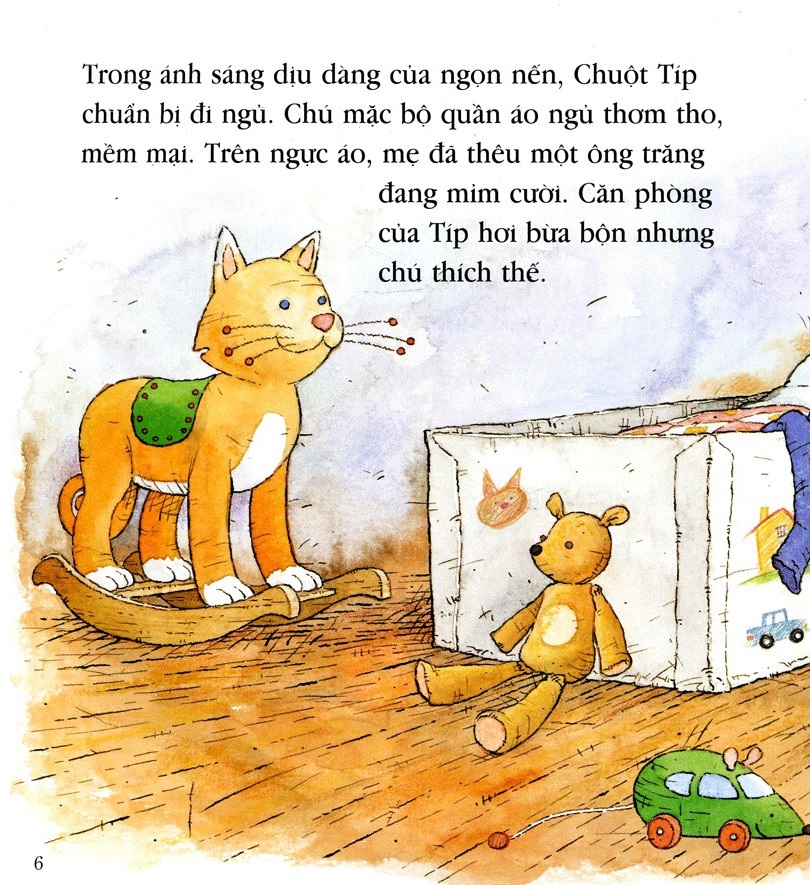 chuột típ không muốn ngủ (tái bản 2022)