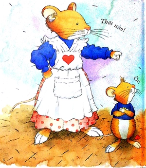 chuột típ không vâng lời (tái bản 2019)