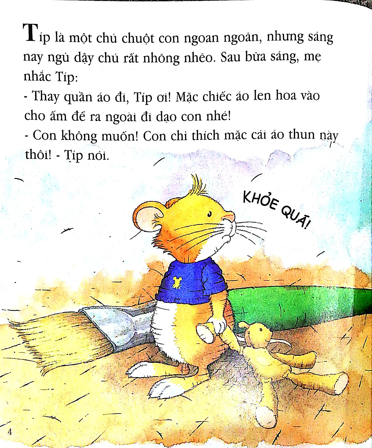 chuột típ không vâng lời (tái bản 2023)