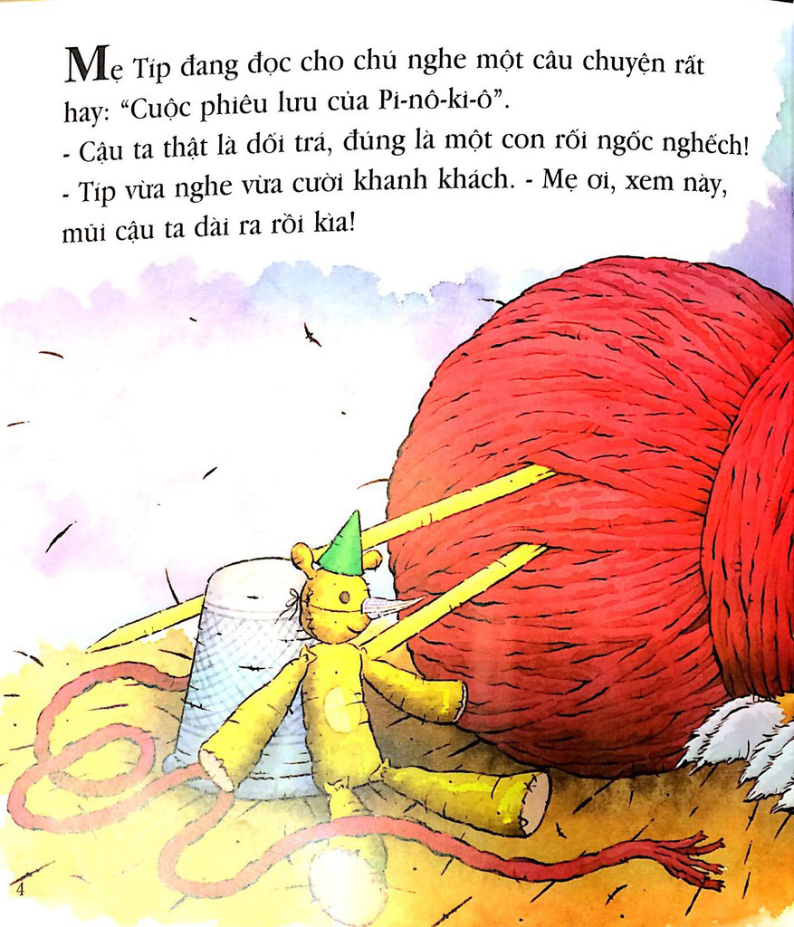 chuột típ nói dối (tái bản 2023)