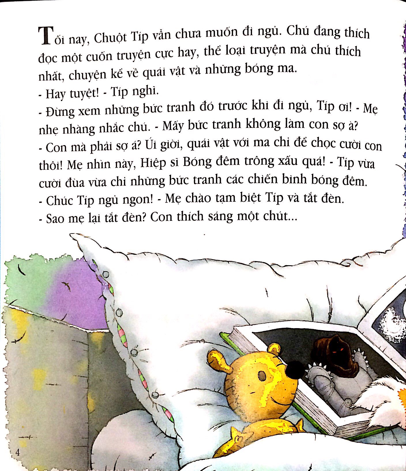 chuột típ - típ ơi, đừng sợ! (tái bản 2022)