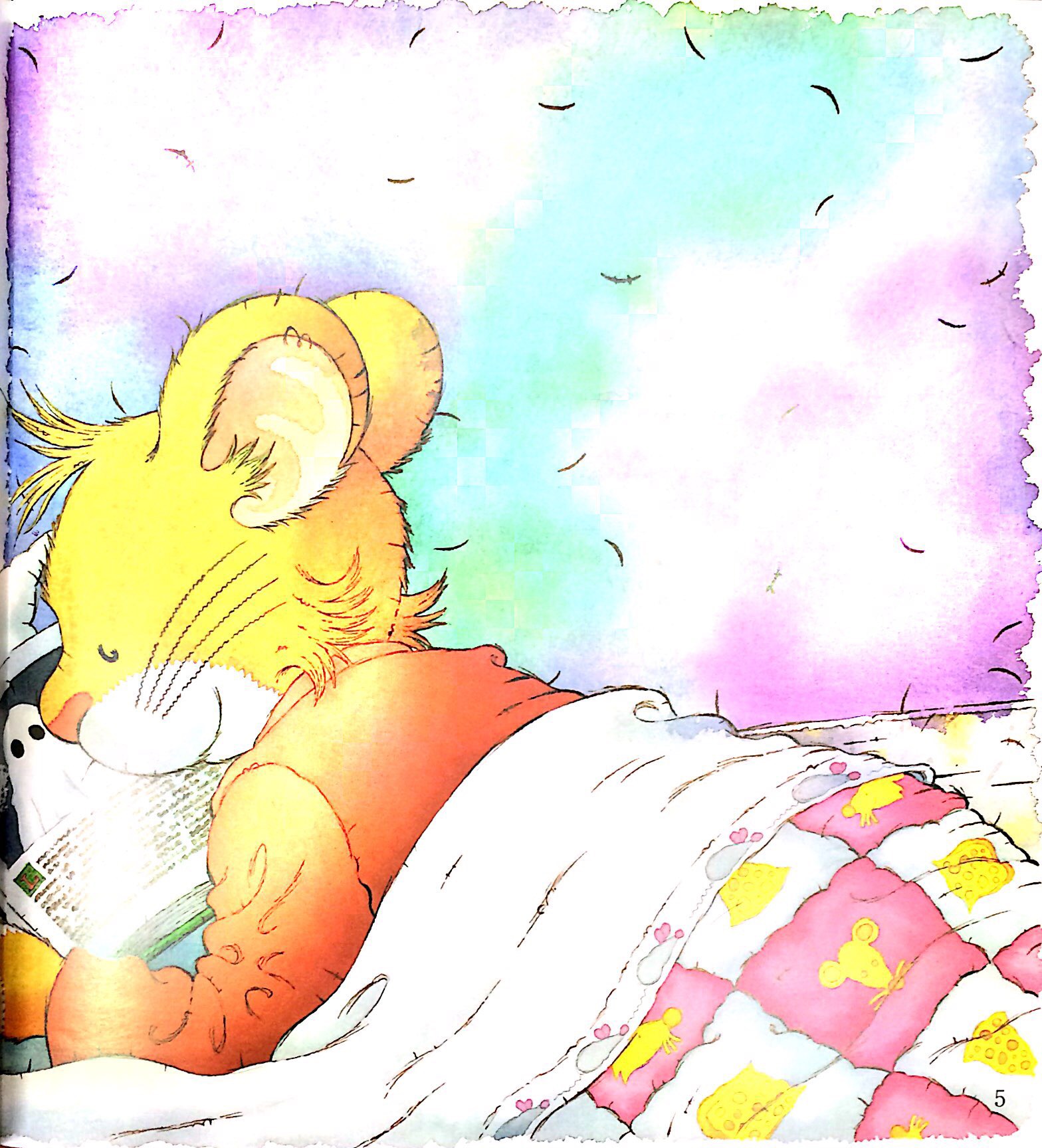 chuột típ - típ ơi, đừng sợ! (tái bản 2022)