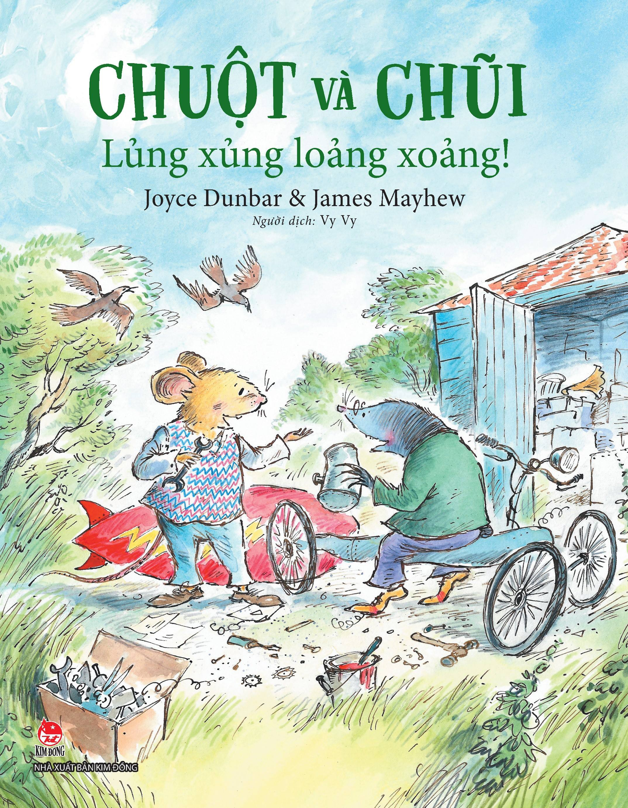 chuột và chũi - lủng xủng loảng xoảng!