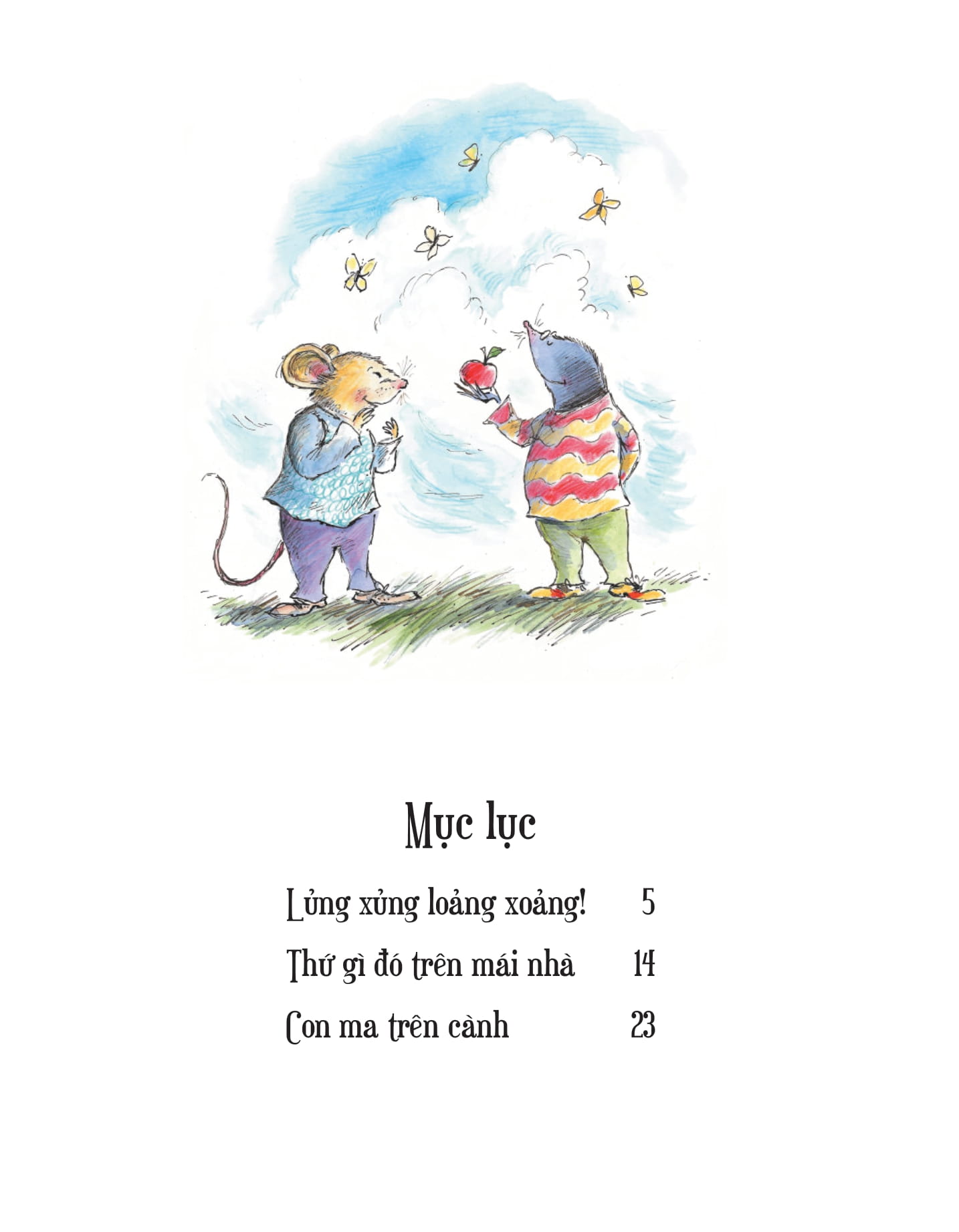 chuột và chũi - lủng xủng loảng xoảng!