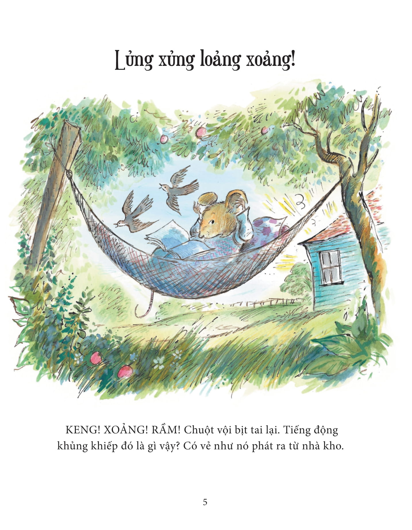 chuột và chũi - lủng xủng loảng xoảng!