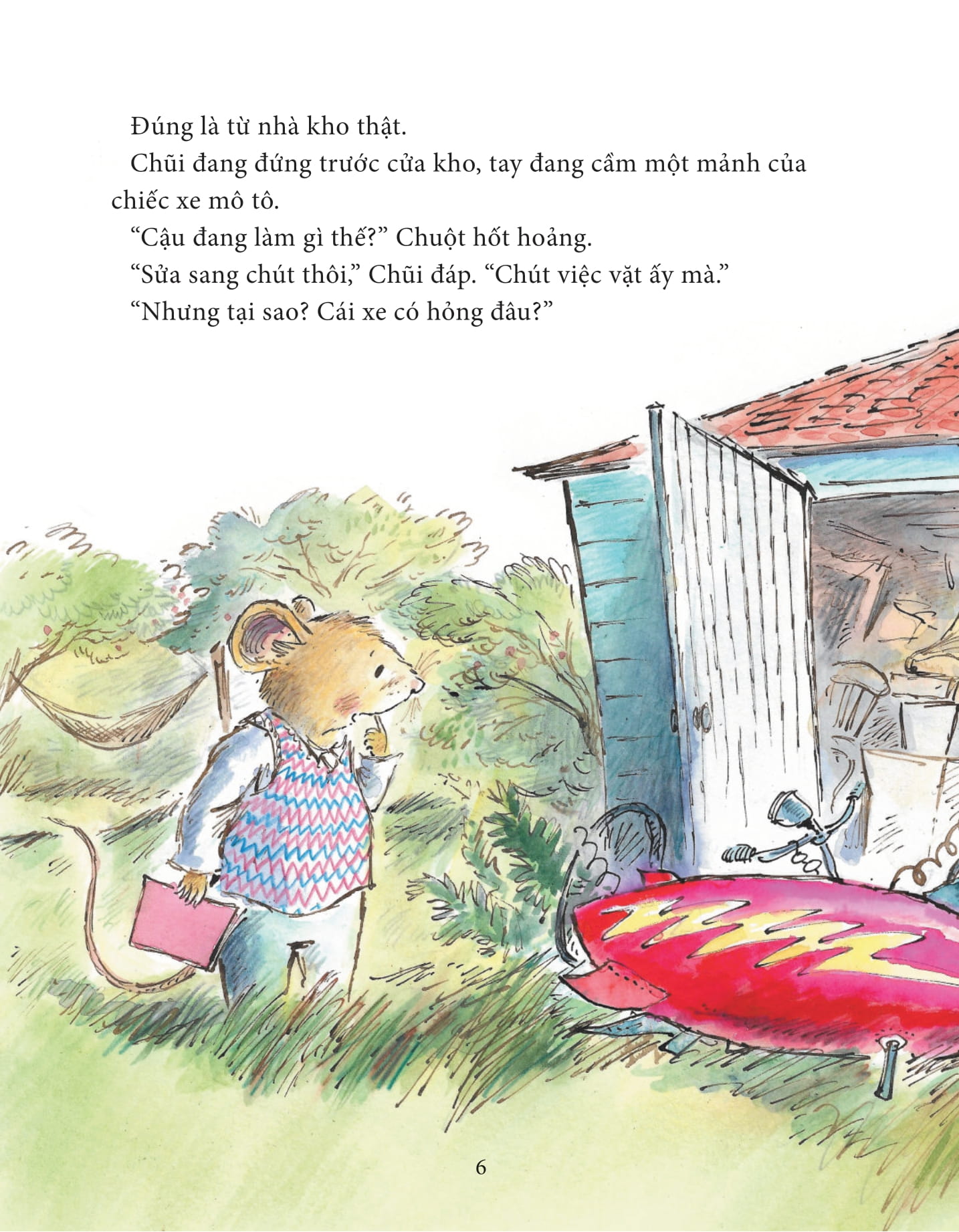 chuột và chũi - lủng xủng loảng xoảng!