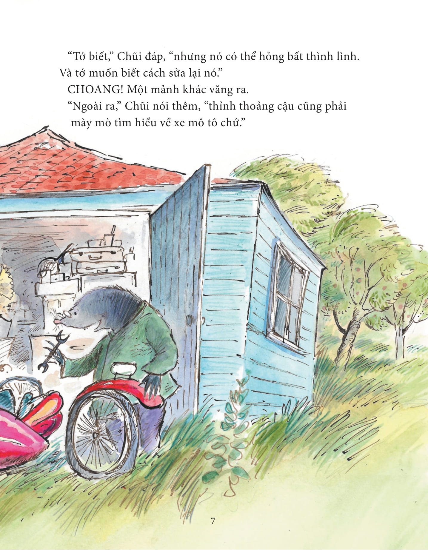 chuột và chũi - lủng xủng loảng xoảng!