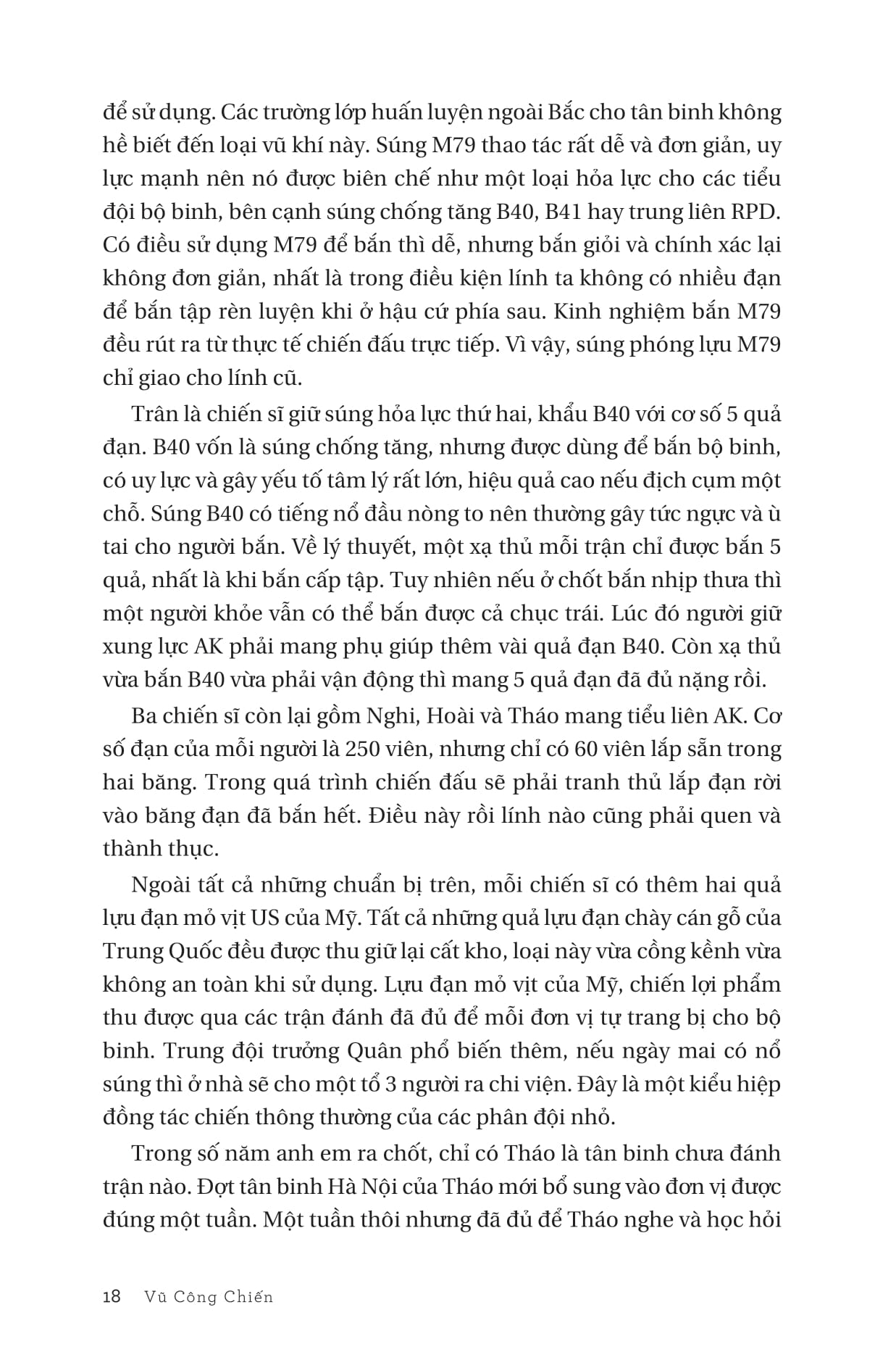 Chuyen Ba Nguoi Linh