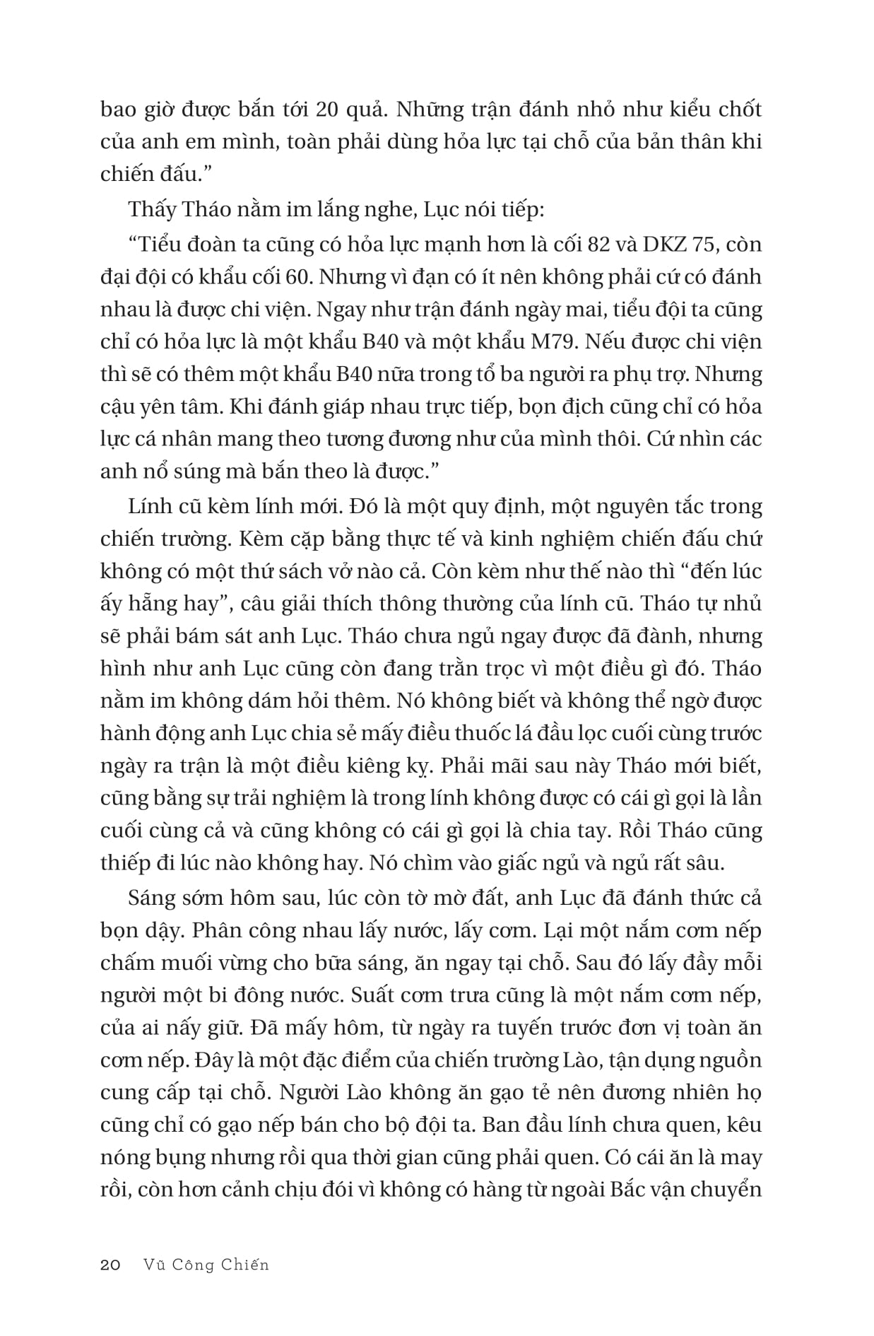 Chuyen Ba Nguoi Linh