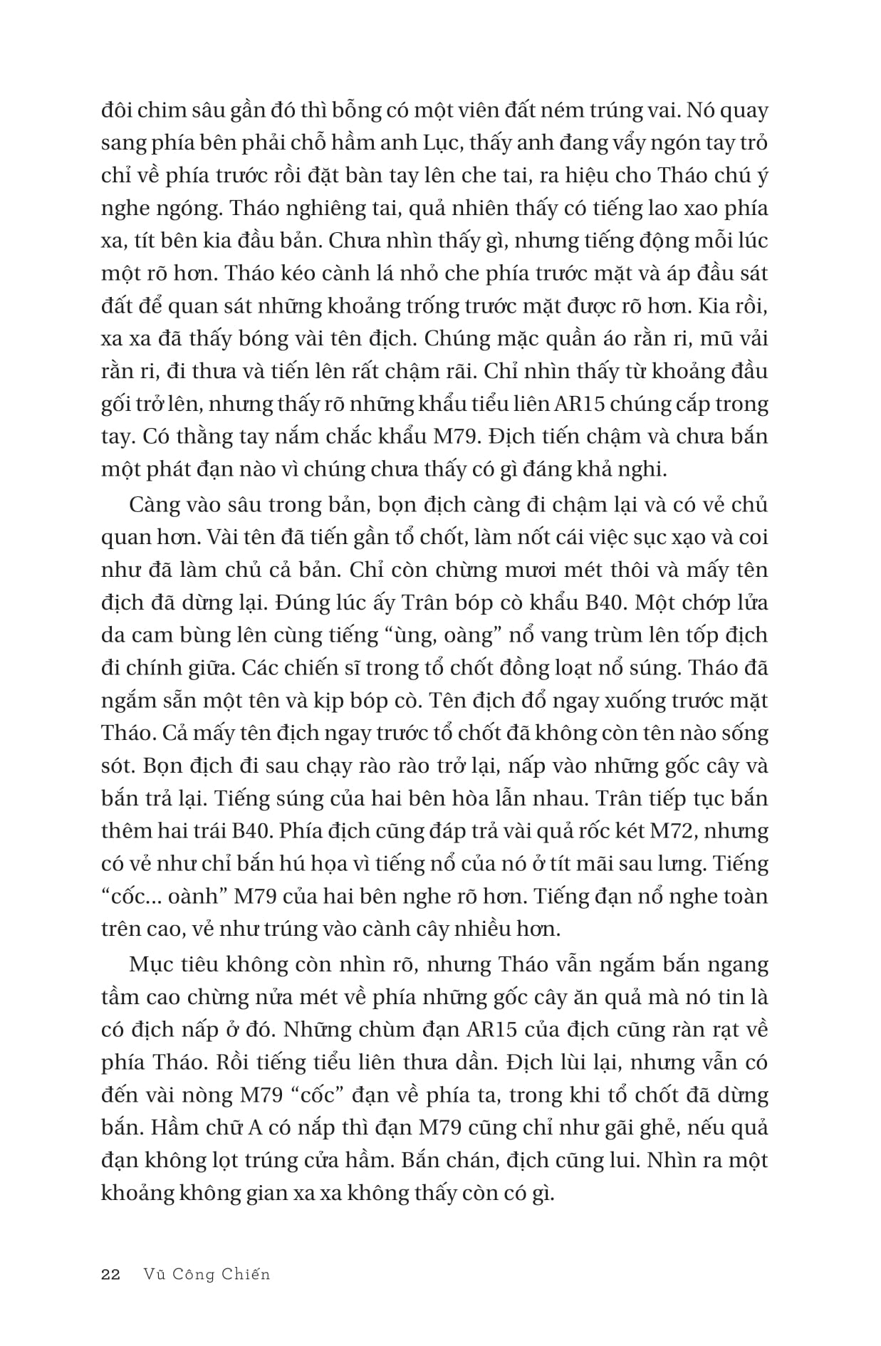 Chuyen Ba Nguoi Linh