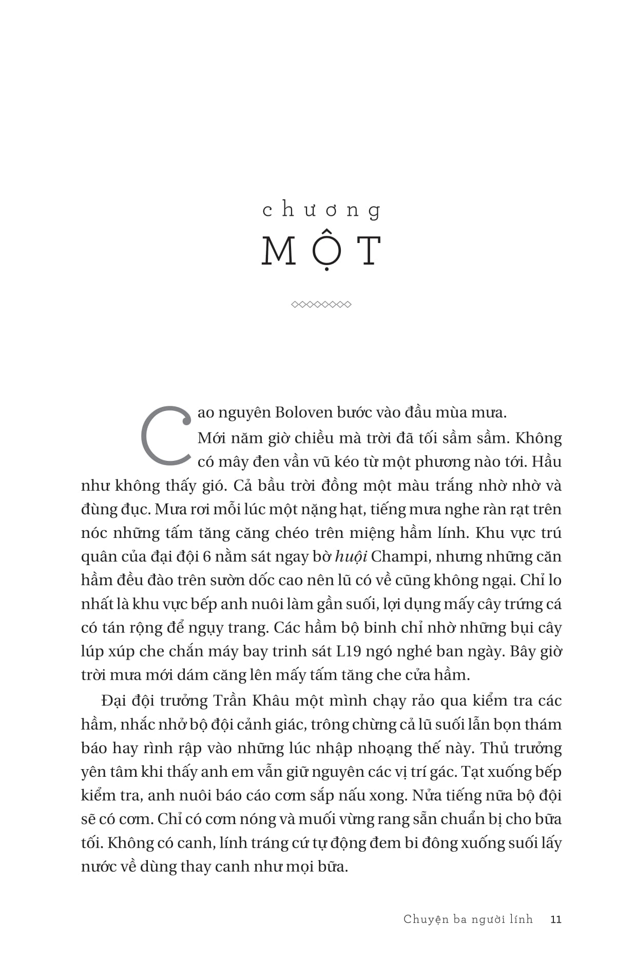 Chuyen Ba Nguoi Linh