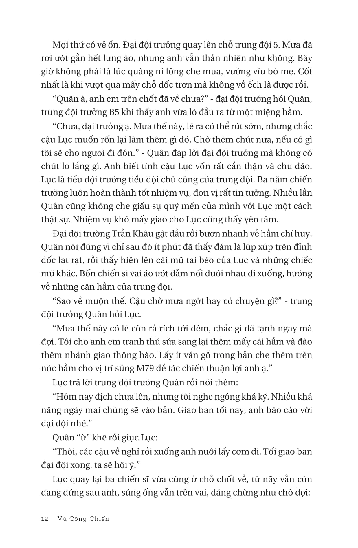 Chuyen Ba Nguoi Linh