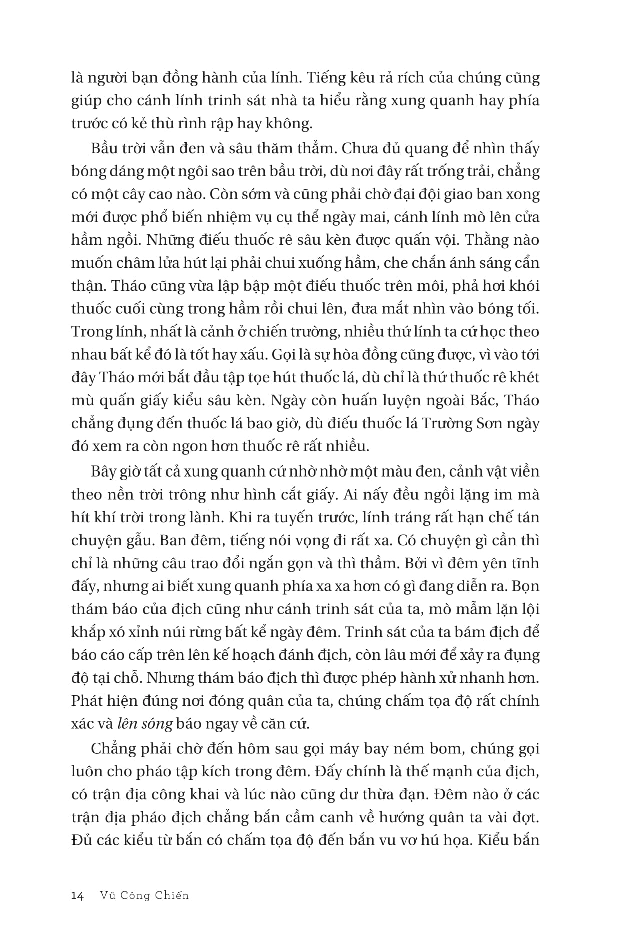 Chuyen Ba Nguoi Linh