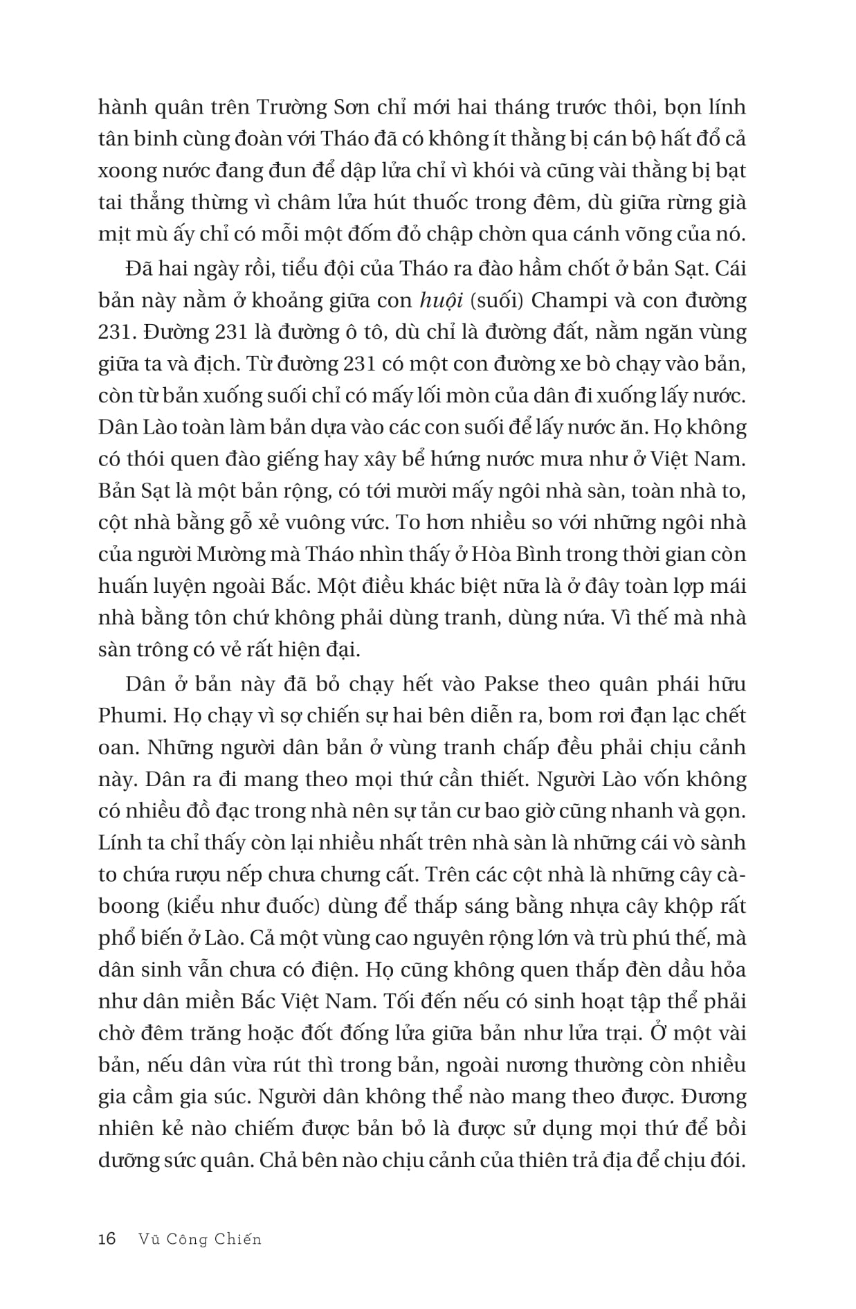 Chuyen Ba Nguoi Linh