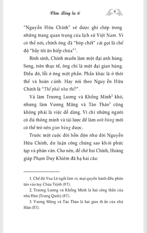 chuyện bằng quận công nguyễn hữu chỉnh