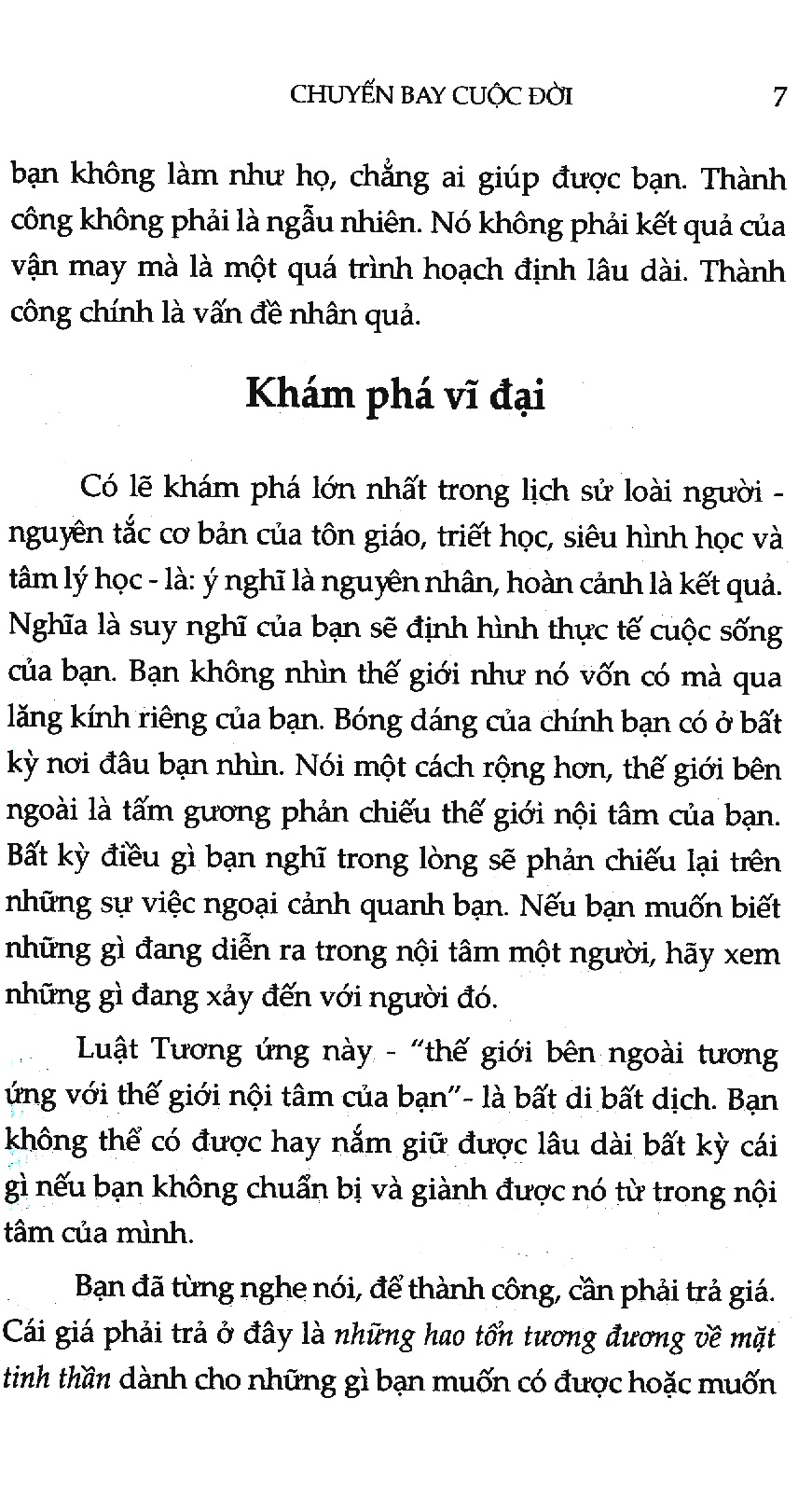 chuyến bay cuộc đời (tái bản)