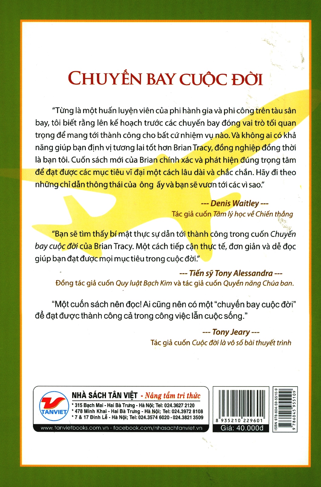 chuyến bay cuộc đời (tái bản)
