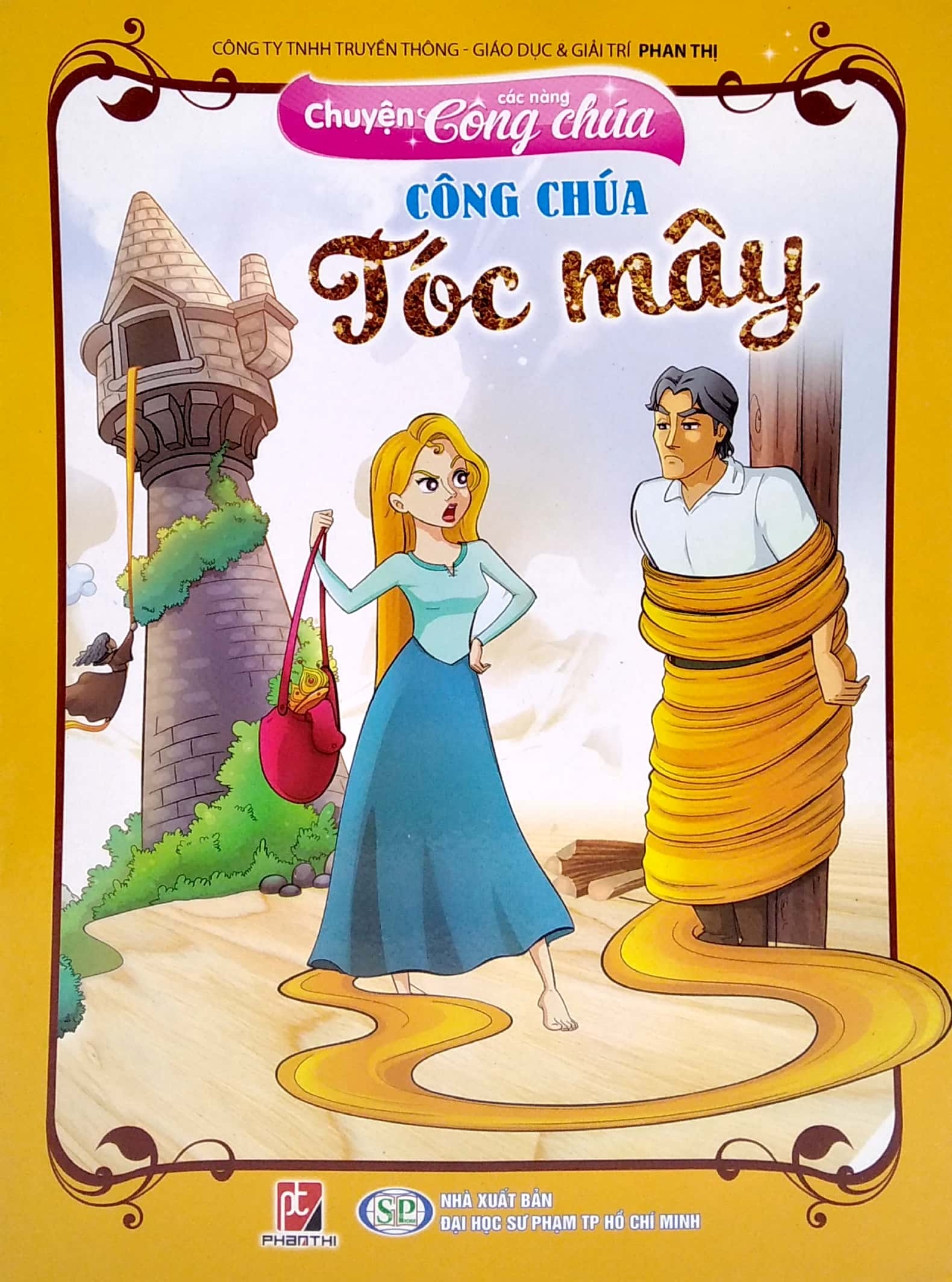 chuyện các nàng công chúa - công chúa tóc mây