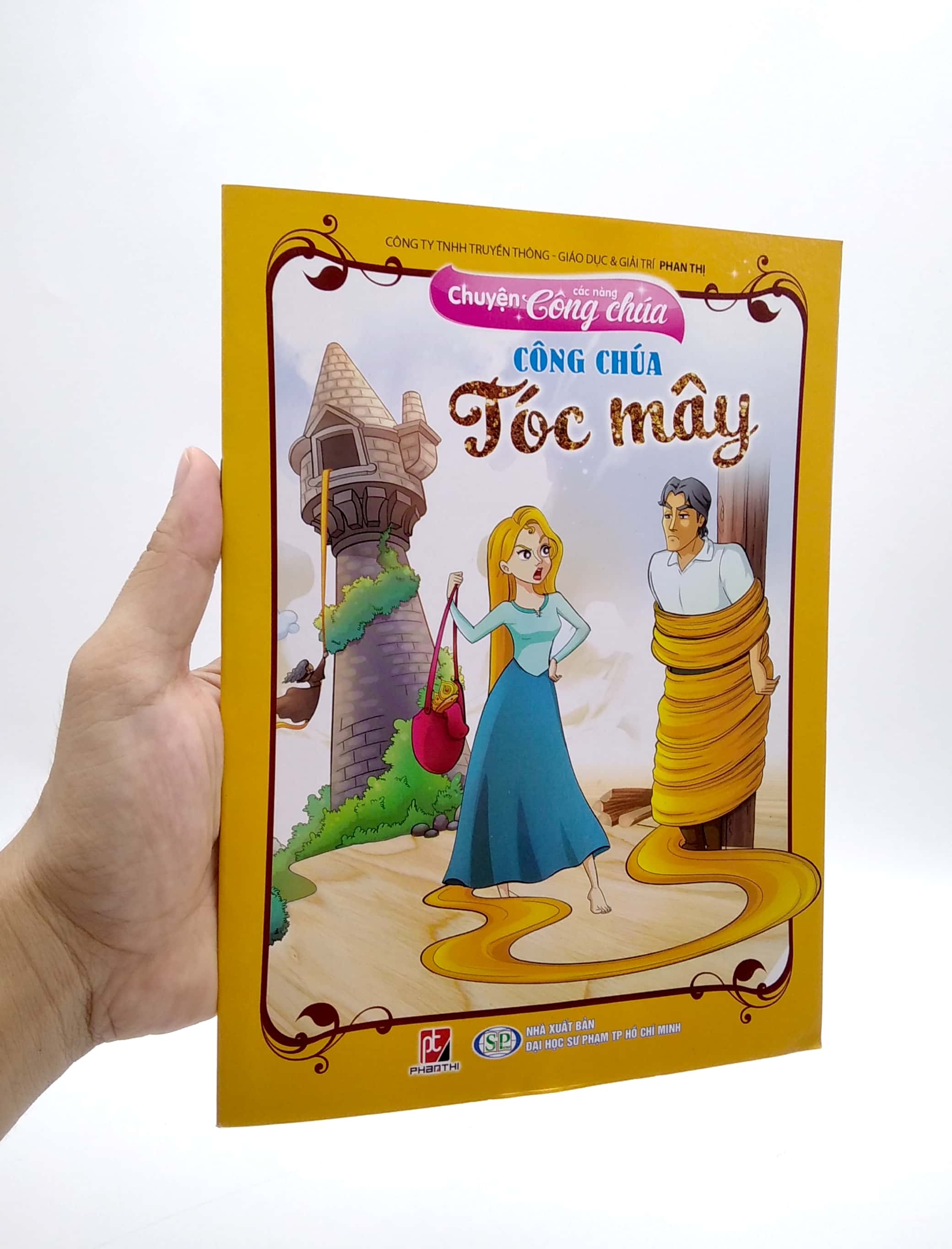 chuyện các nàng công chúa - công chúa tóc mây