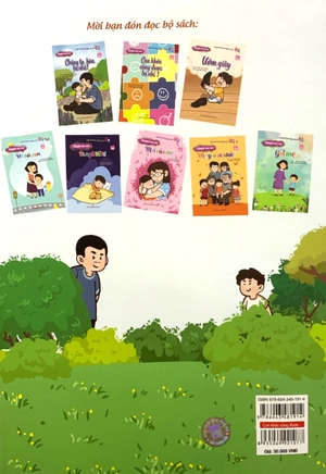 chuyện cha con - con khóc cũng được, ba nhỉ?