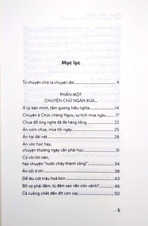 chuyện chữ ra chuyện đời