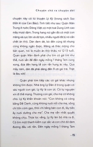 chuyện chữ ra chuyện đời