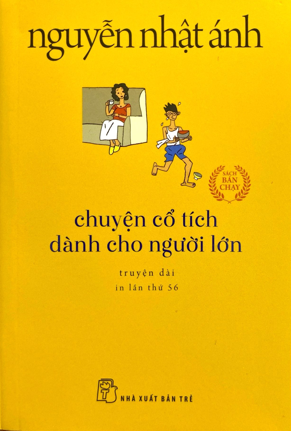 chuyện cổ tích dành cho người lớn (tái bản 2022)