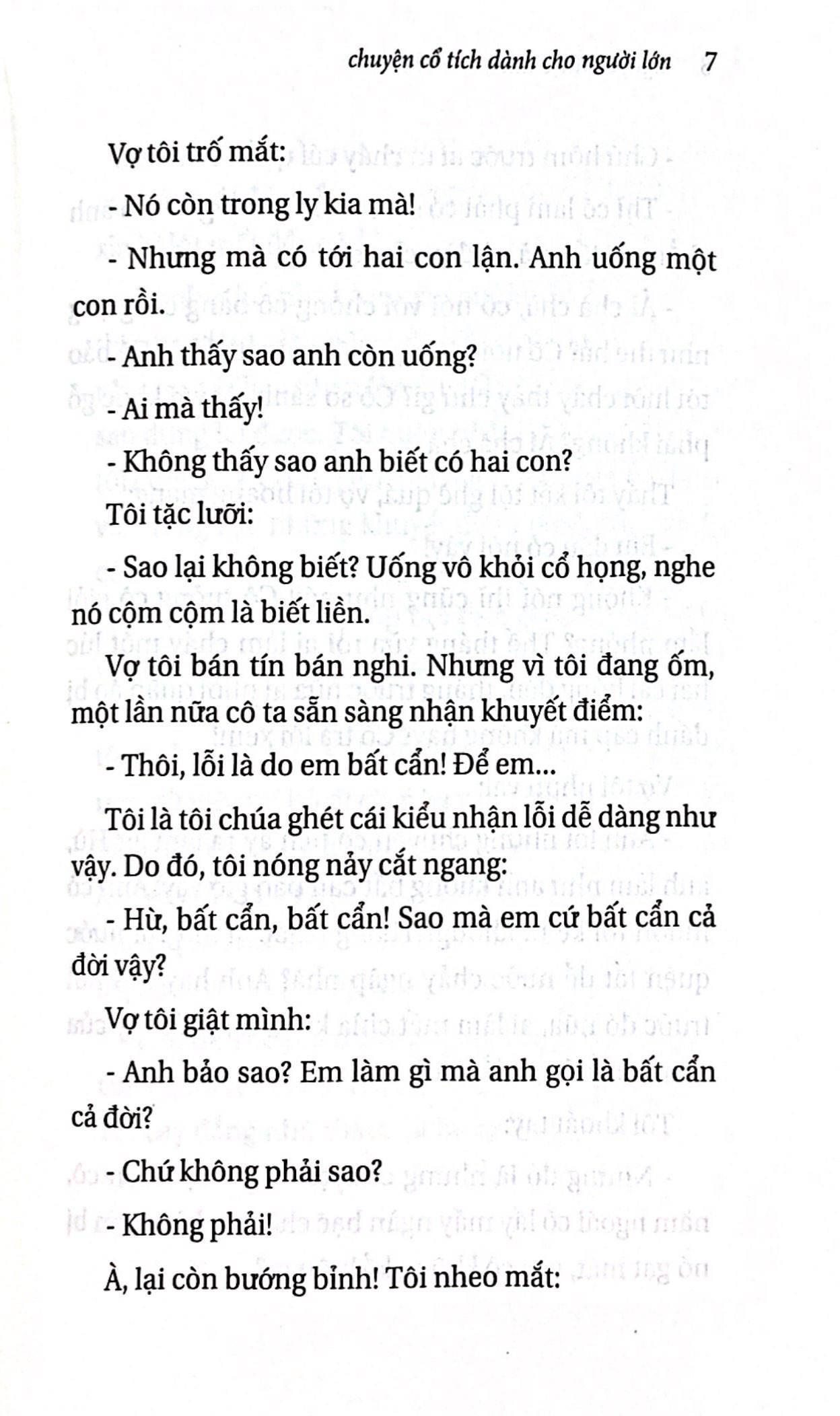 chuyện cổ tích dành cho người lớn (tái bản 2022)