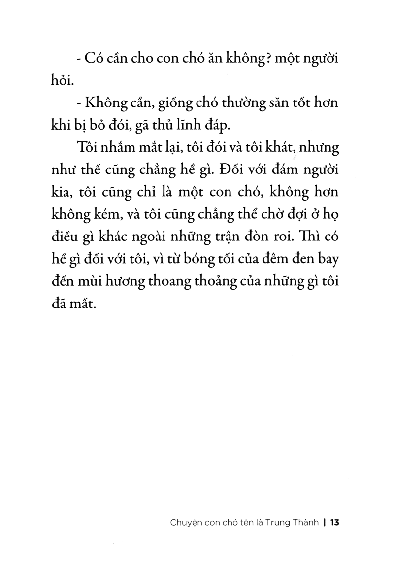 chuyện con chó tên là trung thành