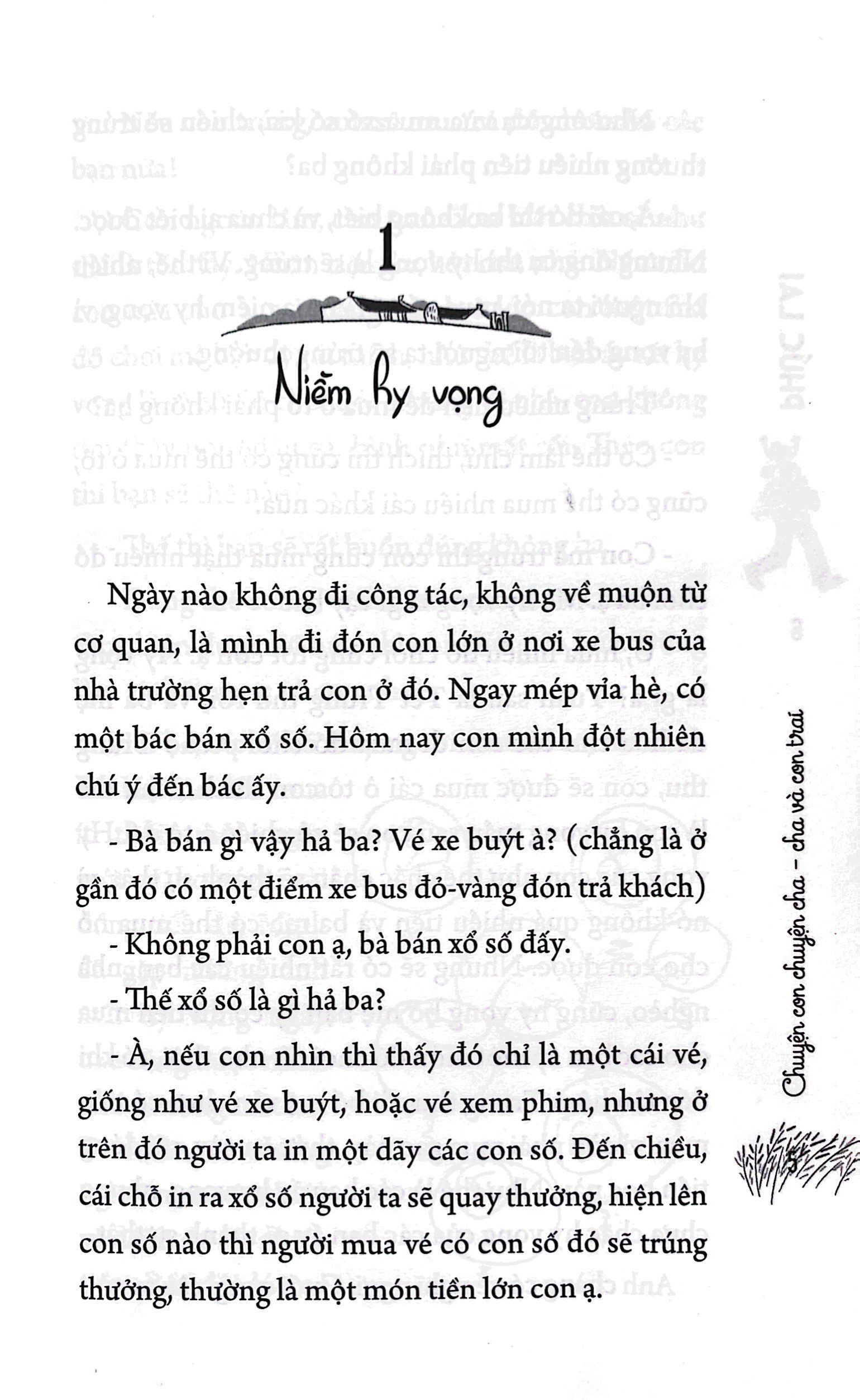 chuyện con chuyện cha - cha và con trai