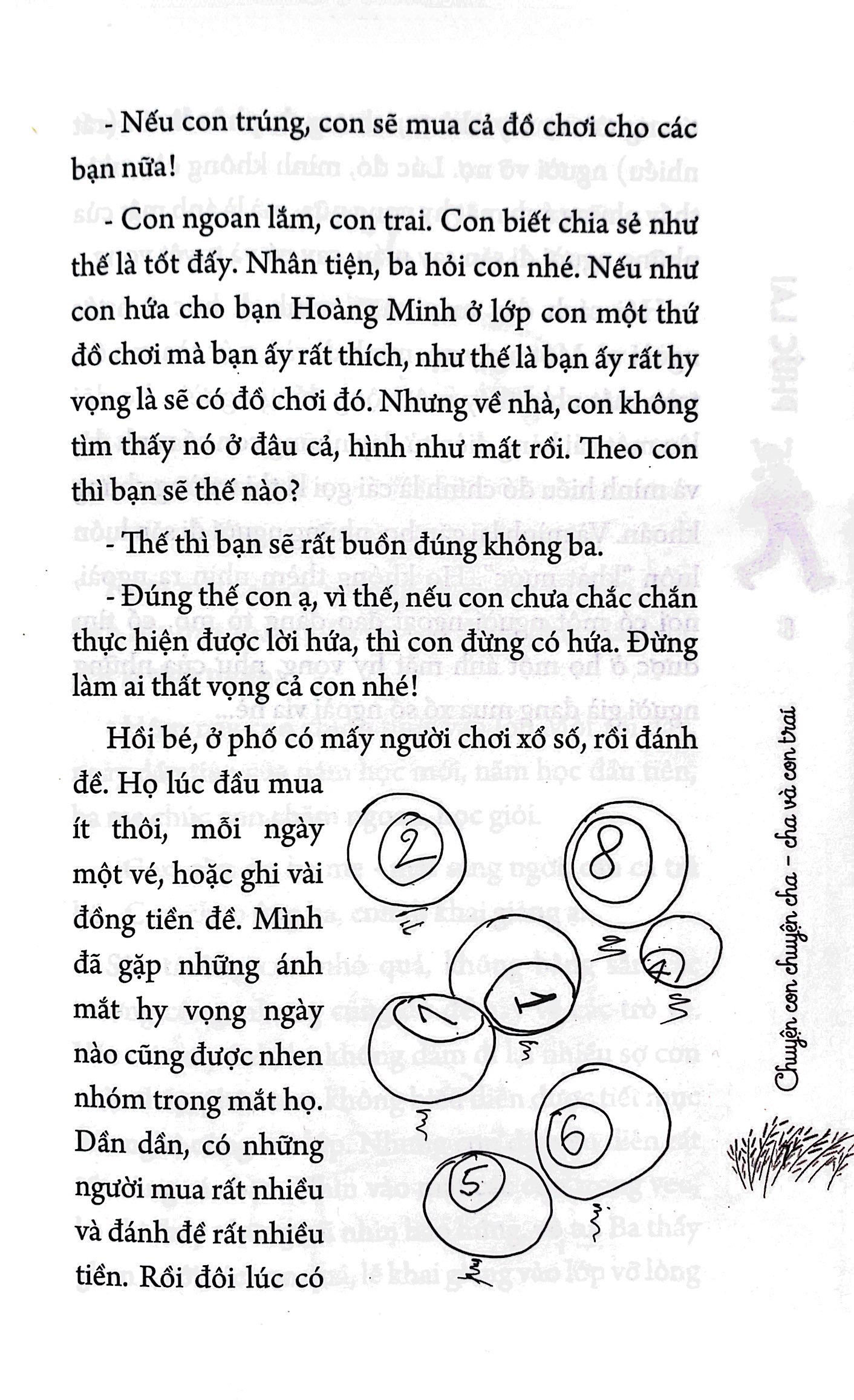 chuyện con chuyện cha - cha và con trai