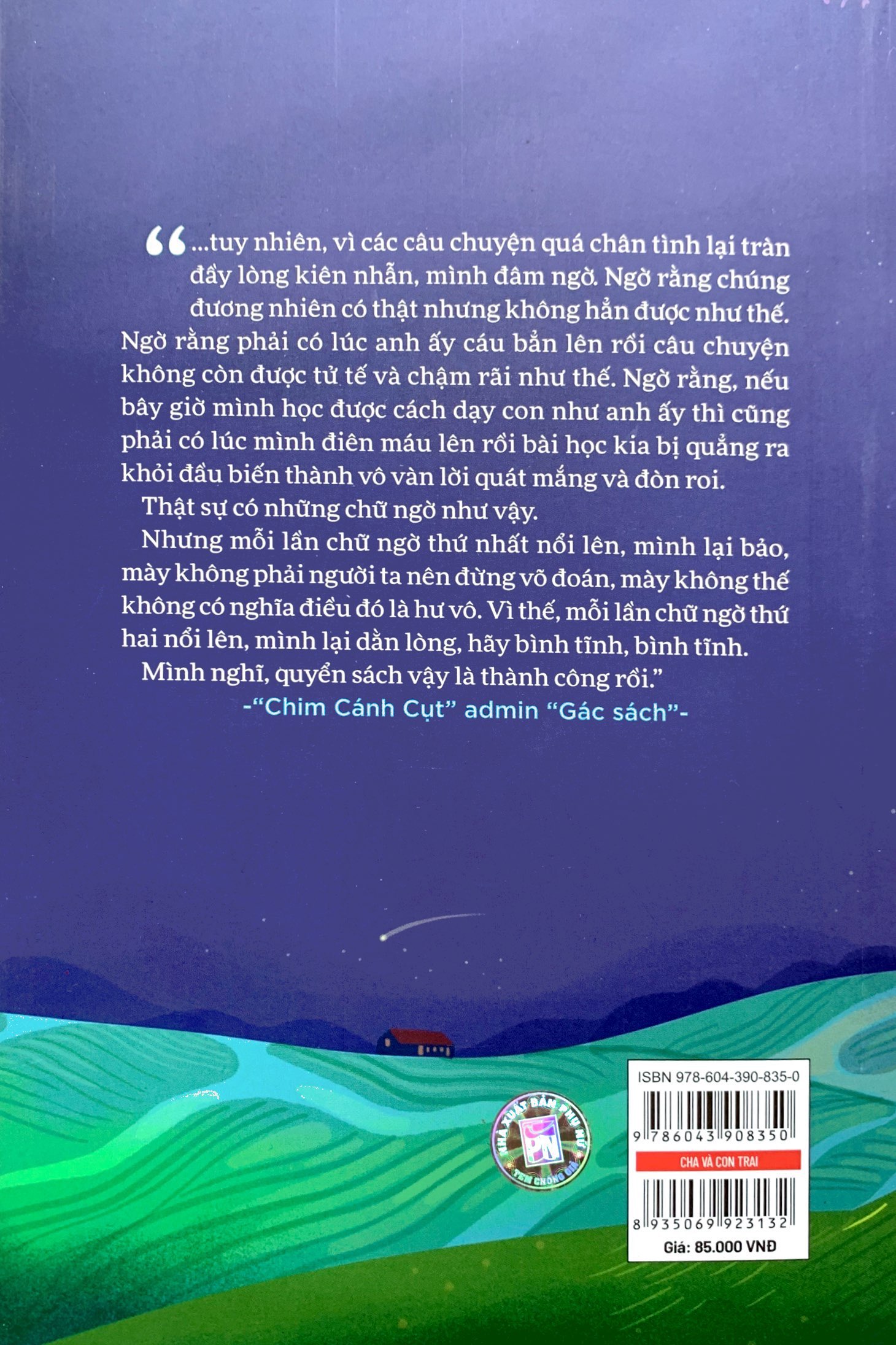 chuyện con chuyện cha - cha và con trai