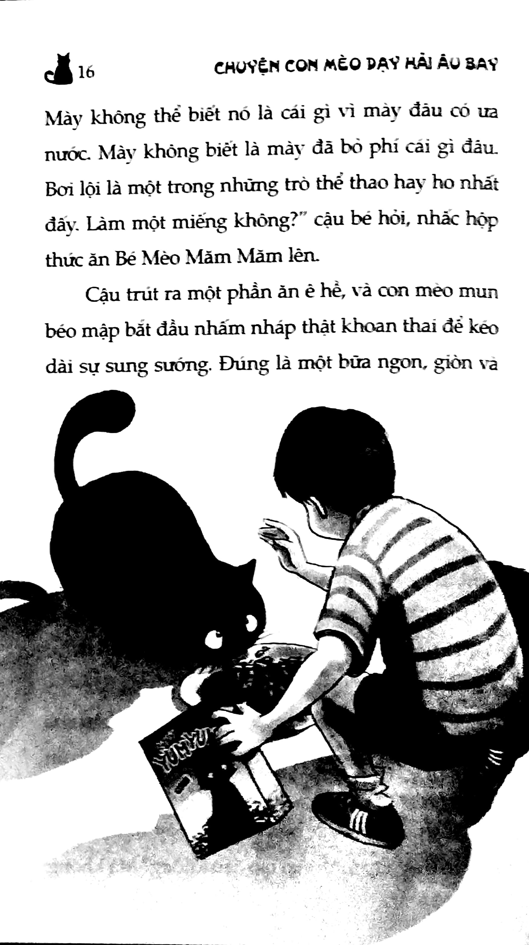 chuyện con mèo dạy hải âu bay (tái bản 2024)