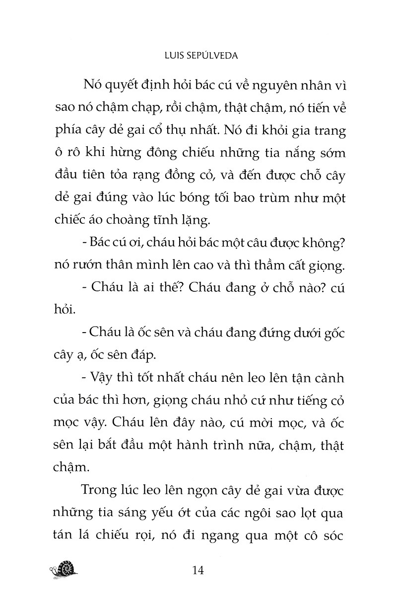 Chuyen Con Oc Sen Muon Biet Tai Sao No Cham Chap (Tai Ban 2025)