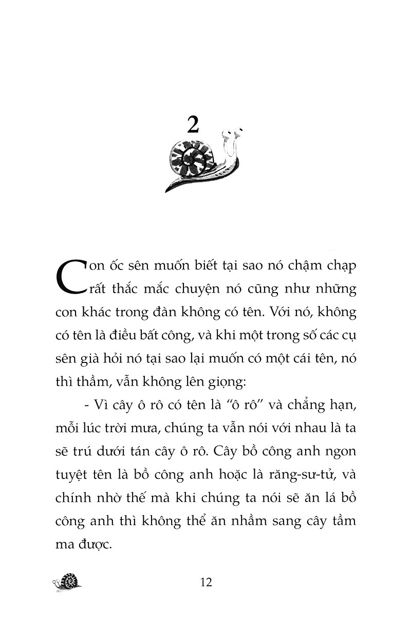 Chuyen Con Oc Sen Muon Biet Tai Sao No Cham Chap (Tai Ban 2025)