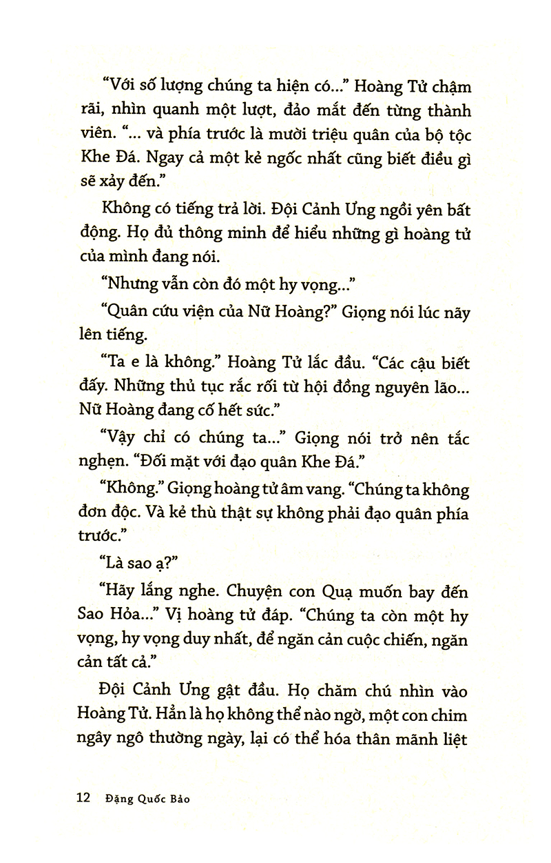 chuyện con quạ muốn bay đến sao hỏa