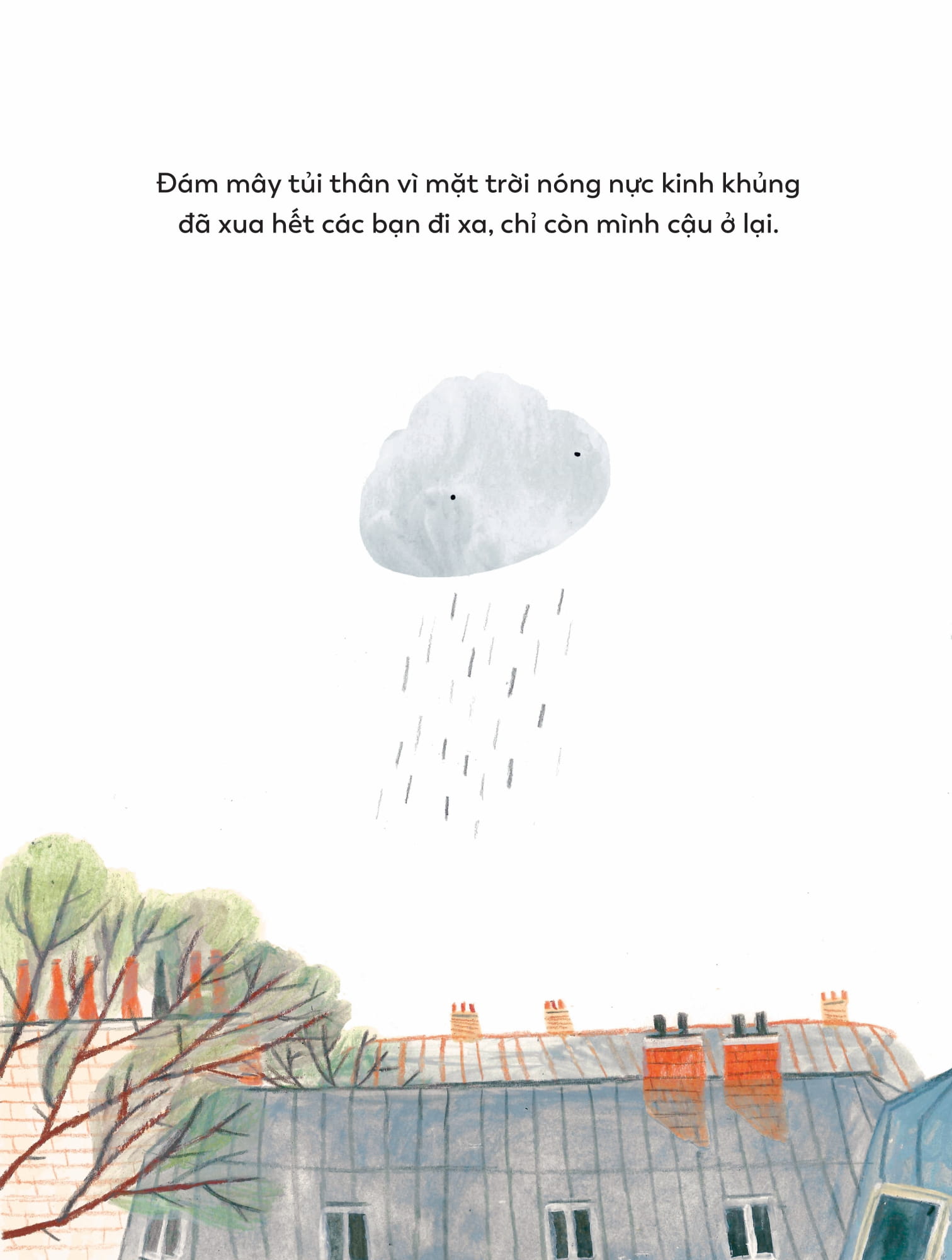 chuyện của áng mây